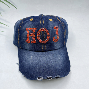 Cappello con Design a Lettere a Tema Confraternita Universitaria NCNW HOJ Iota Phi Lambda, Regalo Perfetto per le Tue Sorelle della Confraternita - Product Image 6