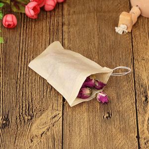 Biodegradable Filter <b>Tea</b> <b>Infuser</b> Cotton Empty <b>Tea</b> Bag Disposable Filter <b>Tea</b> Paper Bag with Draw Strings - Product Image 6