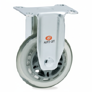 Roues de roulette en uréthane de précision série ACLU-127 AUTOCFT pour charges légères Carrymaster pratique - Product Image 1