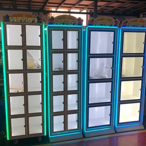 Giải Thưởng Hộp Giải Thưởng Giải Thưởng Locker Máy Bán Hàng Tự Động Cho Claw Crane <span class=keywords><strong>Machine</strong></span> - Product Image 3