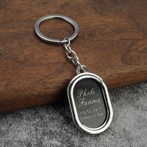 Tùy chỉnh thăng hoa cá nhân DIY <span class=keywords><strong>Mini</strong></span> chains trống hình ảnh vòng chìa khóa Khung ảnh kim loại <span class=keywords><strong>Keychain</strong></span> - Product Image 5