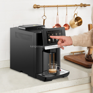 Accueil Petite <span class=keywords><strong>machine</strong></span> à <span class=keywords><strong>café</strong></span> noire turque entièrement automatique 3 4 en 1 en Italie - Product Image 2