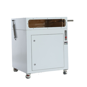 Tuyau ondulé de soufflet de tube de PVC de câble de fil électrique après avoir coupé la machine d'enroulement de rebobinage - Product Image 3