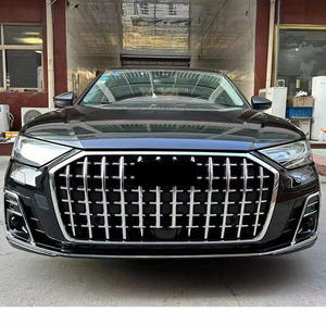 Accessoires de carrosserie <span class=keywords><strong>Sline</strong></span> Pare-chocs avant avec grille pour Audi <span class=keywords><strong>A8</strong></span> S8 D5 Upgrade D5PA Horch Bumper 2018-2020 - Product Image 4