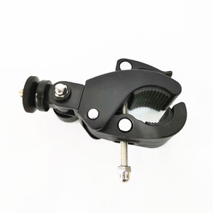 Soporte para teléfono móvil con abrazadera de 105 mm y rotación de 360 grados para montaje en trípode de bicicleta - Product Image 4