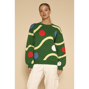 Decorazione per Albero di Natale a Forma di Maglione Lavorato a Maglia - Product Image 3