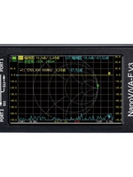 NanoVNA-F V3 1MHz To 6GHz Vector Network Analyzer with 4.3-Inch Touch Screen, HF VHF UHF SHF, English Version L651