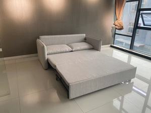 Set divano in tessuto per uso generale per la casa e mobili commerciali letto letto per soggiorno e divano letto dell'hotel - Product Image 2