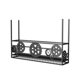 Support décoratif multifonctionnel en métal pour comptoir de bar étagère à vin étagère de rangement <span class=keywords><strong>caisse</strong></span> enregistreuse meubles de maison - Product Image 5