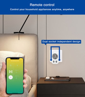 Ewelink Dual Usb Charging Wifi Smart Plug Sockets con puerto tipo A y tipo C