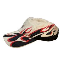 Casquettes et chapeaux de sport promotionnels avec patch brodé, casquette de baseball à cadre flamboyant