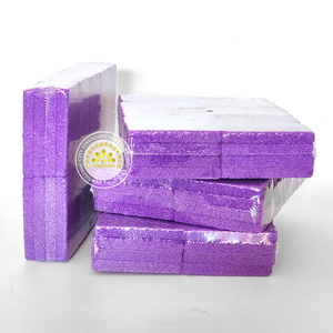 960 pièces/Carton en gros de haute qualité professionnel coloré carré <span class=keywords><strong>pied</strong></span> fichier soins des pieds <span class=keywords><strong>ponce</strong></span> Pad pour éponge jetable - Product Image 2