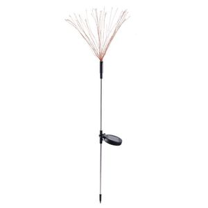 Lampe solaire LED en forme de feu d'artifice, étanche IP65, pour jardin, pelouse, allée, décoration de camping en plein air - Product Image 5