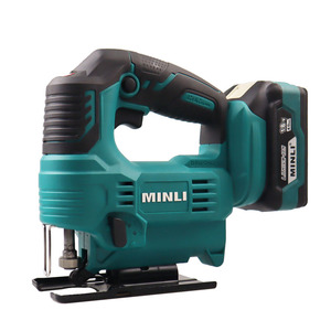 Ferramentas Carpintaria Lithium Curve Saw Serra Elétrica Home Serra sem fio - Product Image 3