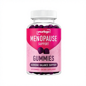 Private Label PMS menopausa sollievo ormone cura breve supporto integratore gommoso vitamine per la menopausa Gummies - Product Image 1