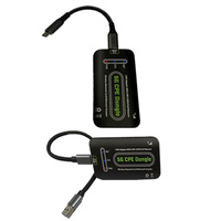 Quectel-Dongle USB CPE de 5G con ranura SIM en Windows y Linux, para uso global, para uso en todo el mundo