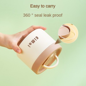 ชุดกล่องอาหารกลางวันสําหรับโรงเรียนสุดหรูชุดกล่องอาหารกลางวันสําหรับเด็กเบนโตะสแตนเลสหุ้มฉนวนความร้อนสําหรับเด็กผู้ใหญ่ - Product Image 5