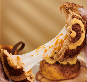 Boming Food Factory Price Estirable Mochi Mix Powder-Sabor a leche fresca para bebidas Boba Bubble Tea Milk Tea Shops - Product Image 4