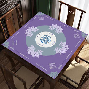 <span class=keywords><strong>Tapis</strong></span> de mahjong en terre de diatomée écologique, plus épais, insonorisant et antidérapant, pour la protection des meubles de table de <span class=keywords><strong>jeu</strong></span> - Product Image 2
