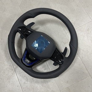 Volante Universal de Cuero para Volkswagen <span class=keywords><strong>Golf</strong></span> Jetta para Tayron Teramont Mk7 - Estilo Deportivo - Product Image 2