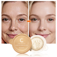 Masque facial lavable de luxe personnalisable, micro-masque éclaircissant avec Centella et Rétinol pour une réparation profonde de la peau, technologie de pointe