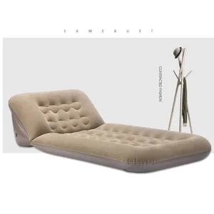 Высокое качество надувная кровать ПВХ диван-кровать Универсальный дорожный матрас Открытый портативный коврик
