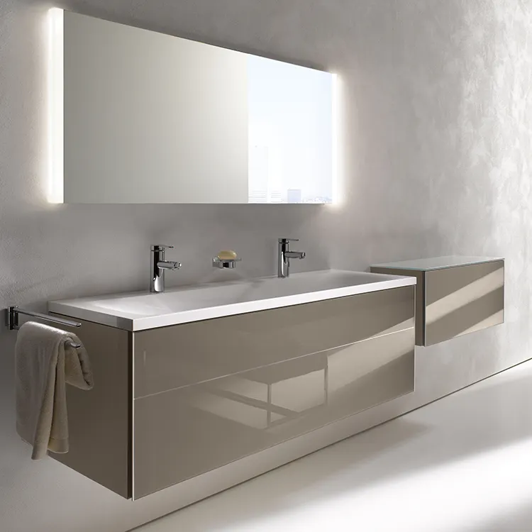 الحديثة تصميم الحمام خزائن بالوعة وحدات جدار شنقا الحمام الغرور