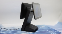 POS-терминал CnHopestar E7 с двумя экранами 15,6+15,6 дюймов, кассовый аппарат самообслуживания для розничной торговли и магазинов у дома