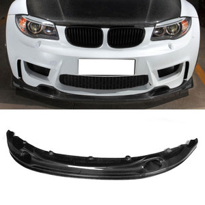 Spoiler Anteriore in Fibra di Carbonio per <span class=keywords><strong>BMW</strong></span> <span class=keywords><strong>Serie</strong></span> <span class=keywords><strong>1</strong></span> E82 1M Coupé 2 Porte 2011, Labbro Paraurti Anteriore - Product Image 6