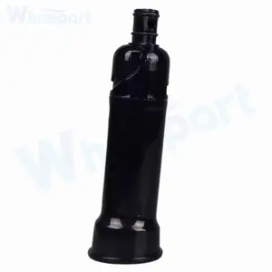 Carcasa negra F2WC9I1, placa de luz, flujo de 0,5 GPM/1,9 lpm, filtro purificador de agua para parte de refrigerador Whirlpool
