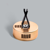 Nouveau design de diffuseur de désodorisant Clip de sortie d'air pour voiture Diffuseur de parfum noir super abrazine
