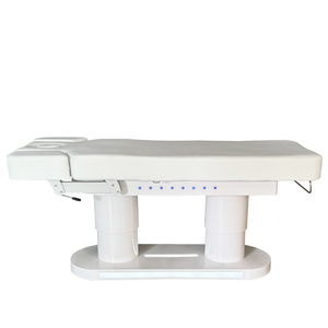 Cama de belleza eléctrica de gama <span class=keywords><strong>alta</strong></span>, cama de clínica <span class=keywords><strong>estética</strong></span> de masaje de lujo, tratamiento Facial, silla <span class=keywords><strong>estética</strong></span> médica con Control lateral izquierdo - Product Image 2