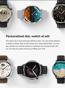 M13 Smart <b>Watch</b> Full Touch Round Screen 256M Local Music Storage Bluetooth Call Fitness Sport Smartwatch for Android IOS - Product Image 3