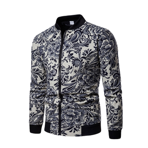 Wholesale Winter <b>Slim</b> <b>Fit</b> Sublimation Baseball Varsity <b>Jacket</b> for Men Zipper Closure OEM Service Full Sleeves Low Price - Product Image 1