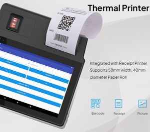 Impresora Térmica Portátil con Lector de Huellas Dactilares, Tableta FBI con Identificación Física Biométrica para Emisión de Credenciales para Minería, Censo y Gobierno - Product Image 6
