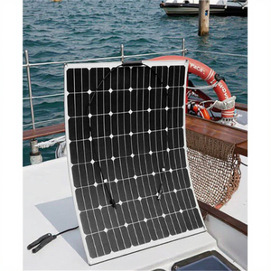 แผงโซลาร์เซลล์ EMarvel M80W สำหรับงานหนัก ทนทานต่อการแตกหัก 12V 24V กันน้ำ ประสิทธิภาพ 23.5% แบบ Half Cell ได้รับมาตรฐาน CE สำหรับการเชื่อมต่อ - Product Image 5