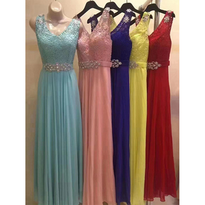 Sample Dress Design - Custom Women's Maxi & Knee-Length