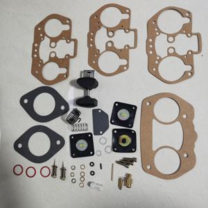 FAJS NO RF21 POUR WEBER 40IDF 44IDF 48IDF Kit de reconstruction de carburateur avec flotteur Version améliorée UTILISATION SUR FAJS WEBER EMPI - Product Image 2