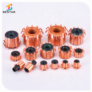 Conmutador de motor de limpiaparabrisas tipo gancho de 23 segmentos, 8 mm de diámetro interior, 18-12 mm de altura - Product Image 5