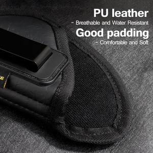 Aangepaste Outdoor Tactische Pistool Holster Pu Lederen Verborgen Carry Holster - Product Image 5