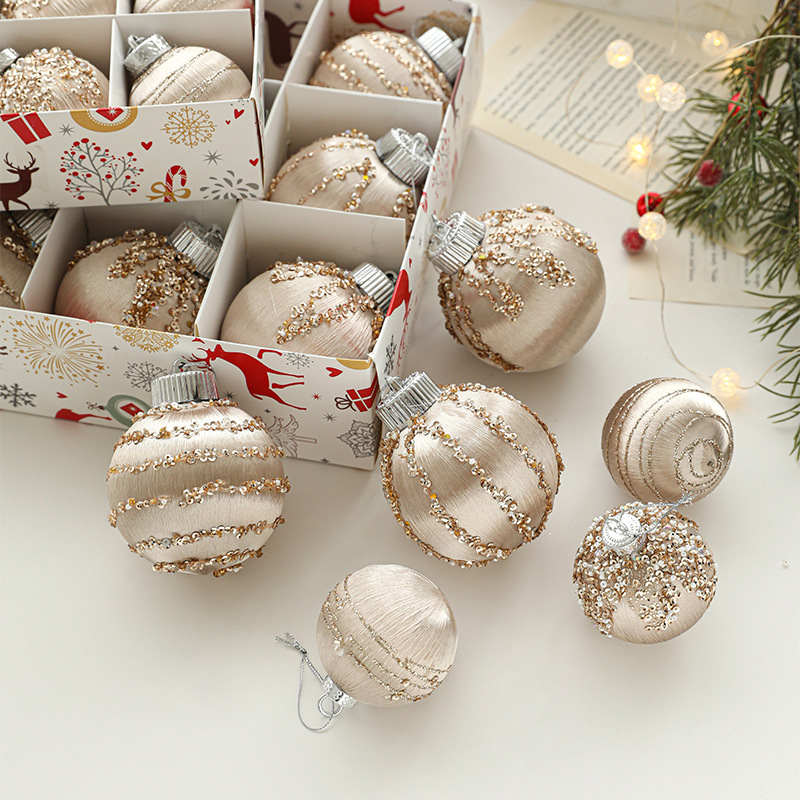 Boules De Noël Incassables En Plastique - Lot De 18 Boules Violet 8cm, Avec Crochets - Décoration Sapin, Maison, Fête