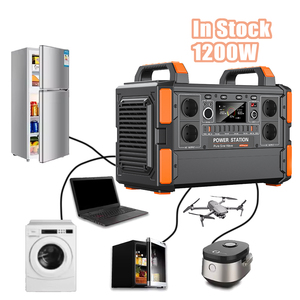 Estación de Energía Portátil de Gran Capacidad 110V 220V, Generador Solar de 2000w, Sistema de Energía con Panel Solar para Exteriores - Product Image 4