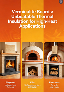 Panneau de <span class=keywords><strong>vermiculite</strong></span> pour l'isolation des fours de traitement thermique et des fours de recuit - Product Image 4