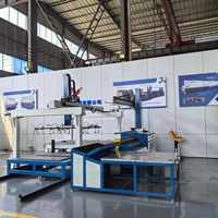 Machine à cintrer les rouleaux cylindriques W12 6*1500