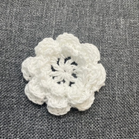 Crochet Fleur Tournesol Accessoires De Voiture Décorations De Tableau De Bord Crochet Tournesols Bobble Head Fleurs Décoratives