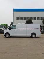 Электрический рефрижераторный фургон Geely V8E