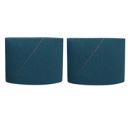 Vente de bandes abrasives en carbure de silicium de haute qualité avec grains et oxyde d'aluminium, dureté 53-64 HRC pour le métal