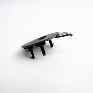 ที่ครอบกุญแจรถ VW สีดำ ABS วัสดุป้องกันรูกุญแจสำหรับ Passat Tiguan Sharan Beetle GOLF - Product Image 5