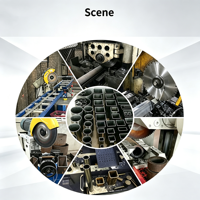 Outils de coupe M42 HSS, lames de scie circulaires en acier solide à grande vitesse, lames de scie à disque pour la coupe du métal et de l'acier inoxydable
