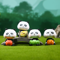 Groothandel Mini Harsen Schapenfiguren, Diverse Cartoon Lammetjes Ambachtelijke Ornamenten voor Huis Tuin Micro Landschap Decor Harsen Dieren